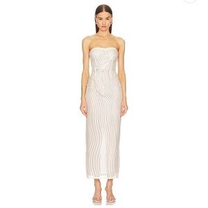 MICHAEL COSTELLO x Revolve Strapless Dress